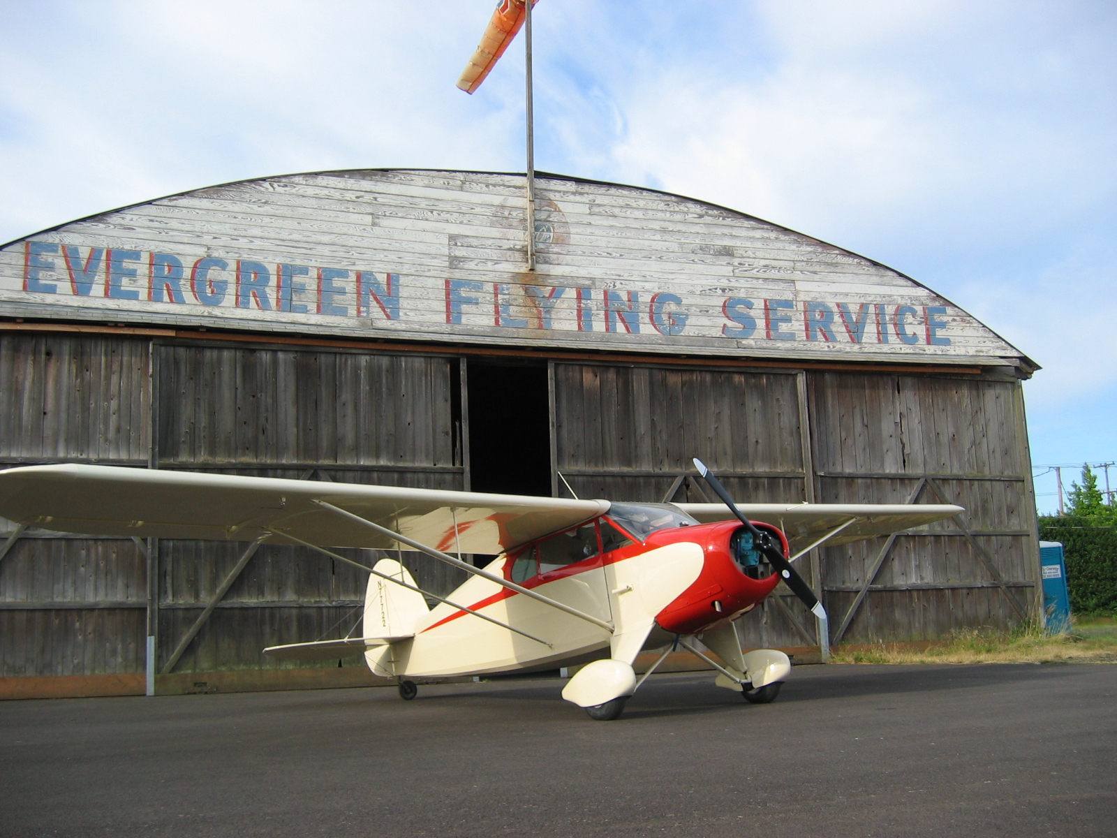 Classic Aircraft Restoration Aircraft Fabric Covering Experimental